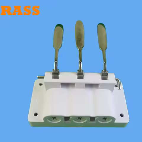 Home Appliance Expansion Valve and handle set Ice Cream Maker Machine Parts White Ice Cream Maker Pa
