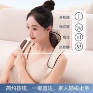 Barangan Kilang Urut Selendang Trapezius Pengapit Leher Menguli Bahu Belakang Massager Hadiah Urut U