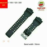 TALI CASIO G-SHOCK GA-100 GA-110 GA-120 GA-200 GA 100 110 120 200 RUBBER STRAP watch STRAP