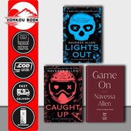 Into Darkness 3 book series ( Lights Out | Caught Up | Game On ) by Navessa Allen