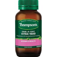 Ready THOMPSON'S One-A-Day Vitex 1500 mg, 60 Capsules Original