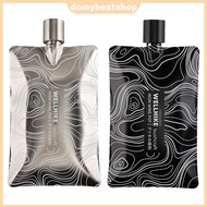 [Fast Arrival] Pocket Hip Flask Stainless Steel Alcohol Bottle 150ml/5 Oz Lightweight for Men Women 