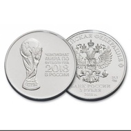 Russian 3-2018 3-russia Coin 1oz silver 999 Special Edition world cup
