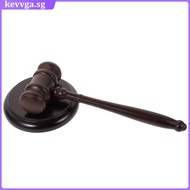 Mallet Prop Heavy Auction Gavels Fancy Dress Judge Hammer Hammering Pounding Toy  kevvga
