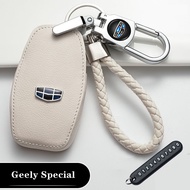 Geely Key Cover Geely Keychain Coolray GX3PRO Okavango Emgrand leather key cover keychain Coolray ac