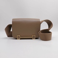 HERMES Geta 木屐包 - 灰金 B