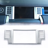 RANGE ROVER DISCOVERY Sport Gear Shift Panel Decoration Bright Strip อุปกรณ์ป้องกันภายในชิ้นส่วนดัดแ