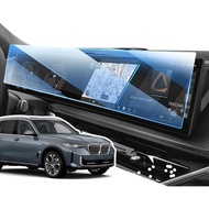 Screen Protector for 2025 2024 BMW X5 I3 X7 I4 IX I5 X6 12.3" Digital Instrument Cluater and 14.9" C