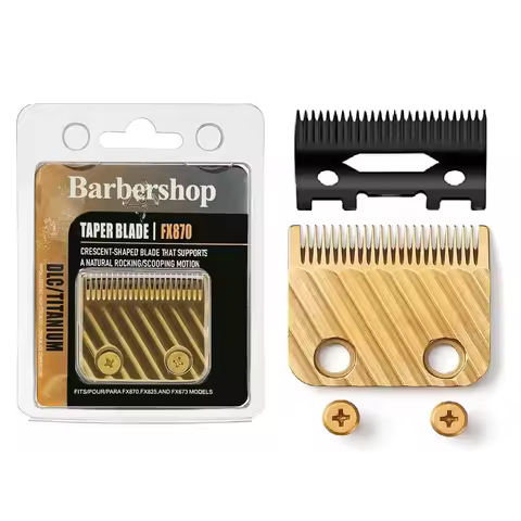 FX603G Professional Replacement Blades Fit For BaBylissPRO Barberology Clippers FX870,FXF880,FX810,F