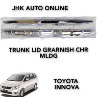 TOYOTA INNOVA TRUNK LID GRARNISH CHR MLDG