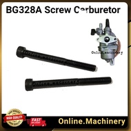 BG338A Screw Carburetor ( 2pcs ) Skru Mesin Rumput Kasei Senco 2S BG328 Brush Cutter