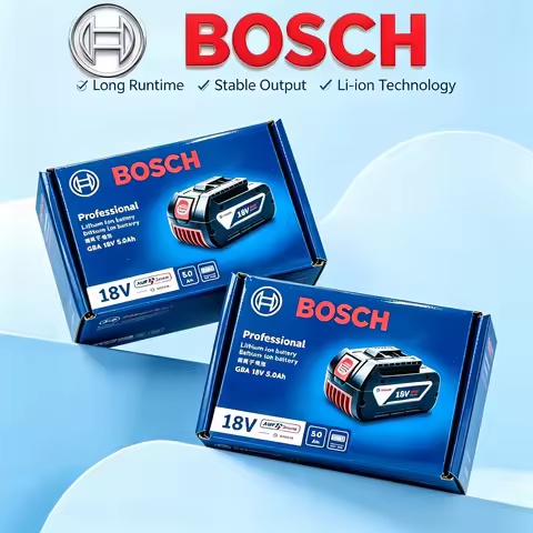NEW Bosch 18V 6.0Ah Li-ion Battery, Fits BAT618G GSK18V GWS18V GBH18V Electric Drill/SawFit All Bosc