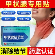 Thyroid nodule patch Hashimoto inflammation hyperthyroidism neck swelling dissipation knot patch thy