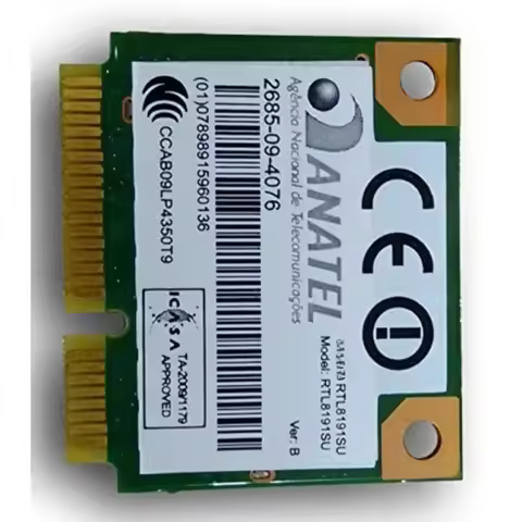 Wireless Adapter Card for Realtek Ralink RTL8191 RTL8191SE Wifi 150Mbps MINI PCI-E for laptop PCI Ex