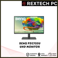 BENQ PD2705U 4K UHD Monitor 27 inch UHD 60Hz 3840x2160