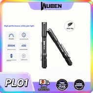 WUBEN PL01 Pen Light, 650Lumens Portable EDC Waterproof Pocket Penlight, IP68 waterproof