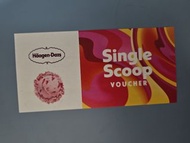 Haagen Dazs 單球雪糕券