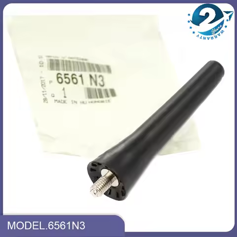 OE 6561N3 Car Roof Short Aerial Mast M5 For Peugeot 206 207 307 408 3008 For BMW MINI VW Citroen C2 