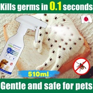 🐱One spray works instantly🐶flea and tick spray advocate cat flea advantage cat flea cat flea kutu an