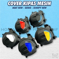 MESIN Safety Protective COVER HONDA Engine Fan COVER ORIGINAL MOSCOW Brand Safety COVER/Protector/Fan COVER Motorcycle Accessories Suitable For BEAT GENIO Tojiro PREMIUM GOOD QUALITY