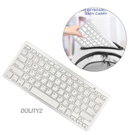 [Dolity2] Mini Thai 78 Keys Wireless Bluetooth Keyboard for Tablet PC Energy-saving