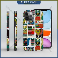 Art Phone Case for iPhone 17 Pro Max / iPhone 16 Pro Max / iPhone 15 Pro Max / iPhone 13 Pro Max / X