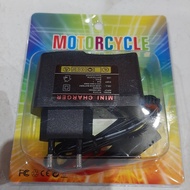 12v motorbike battery charger Mini adapter