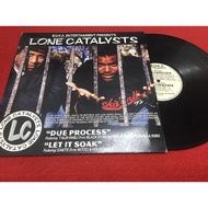 Lone Catalysts-Due Process 12 Inch LP PinHaiMusic B157 Shop