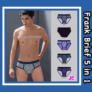 FRANK 5 IN 1 Hipster Brief Pack | AVON Seluar Dalam Lelaki