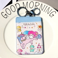 Sanrio Little Twin Stars Kiki &amp; Lala Ezlink Card Holder with Keyring