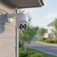 A8 Outdoor PTZ Dome Speed Camera IP Wifi HD Motion Sensor Waterproof 2 Antenna Zoom