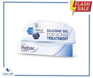 Rebac Silicone Gel (Biopharm) รีแบค ซิลิโคนเจล ลดรอยแผลเป็น ดูแลรอยแผลเป็น