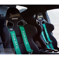 TAKATA 4 Point Seat Belt