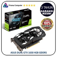 Vga ASUS DUAL GTX 1650 4GB GDDR5 (DUAL-GTX1650-O4G)
