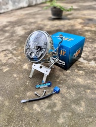 Lampu Daymaker 7 inch full Set Batok ninja Speedo ninja breket lampu ninja untuk pemakian shok depan