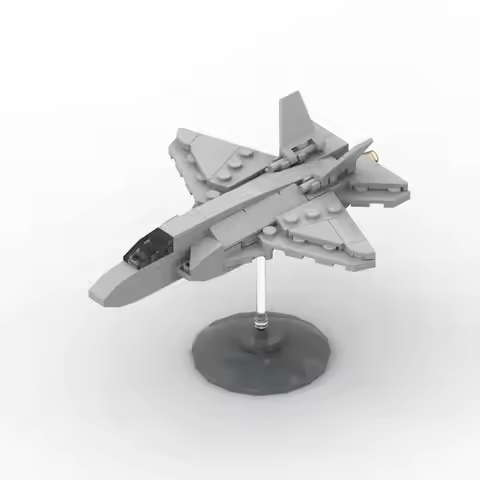 F-35 Lightning 2 Fighter Minifig Standard Helmet Assembles Building Blocks children's toys