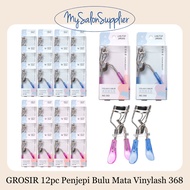 MATA WHOLESALE 12pc Eyelash Curler Vinylash Eyelash Curler 368