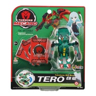 Turning Mecard TERO Transformer Action Figure Toy Korean TV