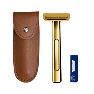JOKMAE 20T 3.0 Glide Pro Advanced 2 Half Blade Shaving Razor Stainless Steel  Eco-Friendly Safety Sh