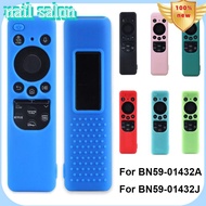 NAIL SALON พลังงานแสงอาทิตย์แอลอีดี ฝาครอบรีโมทคอนโทรลทีวี ซิลิโคนทำจากซิลิโคน นุ่มนุ่มๆ เคสป้องกันร