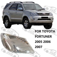FORTUNER FORTUNER 2005-2007 Headlampshade Transparent PC Lamp Shell Headlampshade Car Accessories De