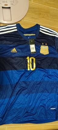 Adidas 阿根廷國家隊 Messi 10 號球衣
