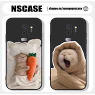 Samsung S9 / S9 Plus / S9 + cute And cute Cat Case | Samsung Phone Case Comprehensive camera Protection