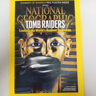 used book #29 national geographic tomb raiders june 2016