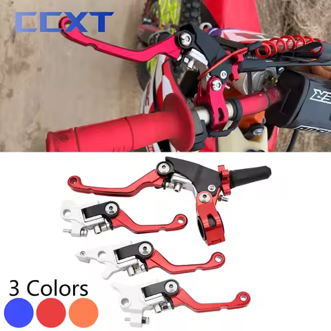 Motorcycle CNC 22mm Brake Clutch Lever For Honda CRF 250X 450X 250R 450R 150F 230F For KTM SX SXF EX