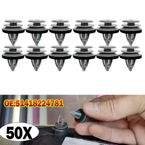 10/20pcs Car Door Panel Card Trim Cover Fixing Clip For BMW E88 F45 E36 E46 E90 E91 F32 F33 F82 E60 