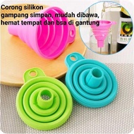 Silicone Oil Funnel Water Funnel Silicone Material
