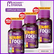 VITAMIN MINDA EXCEL HANA ORIGINAL HQ | BRAIN BOOSTER | MOMMY HANA HQ | PROBIOTIC PREBIOTIC | SUPPLEM