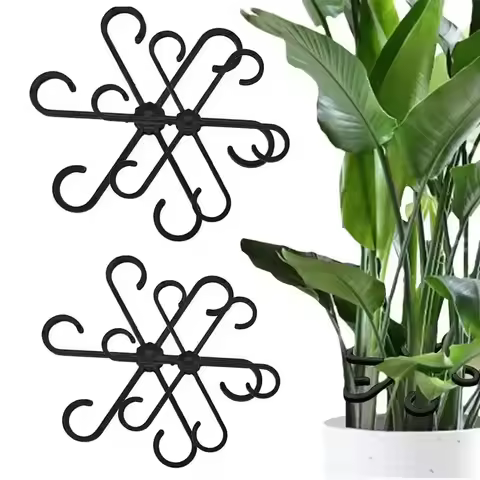 Stem Support Alocasia Monstera Leaf Supports 4Pcs Vine Support Clips For Climbing Plants To Grow Upr