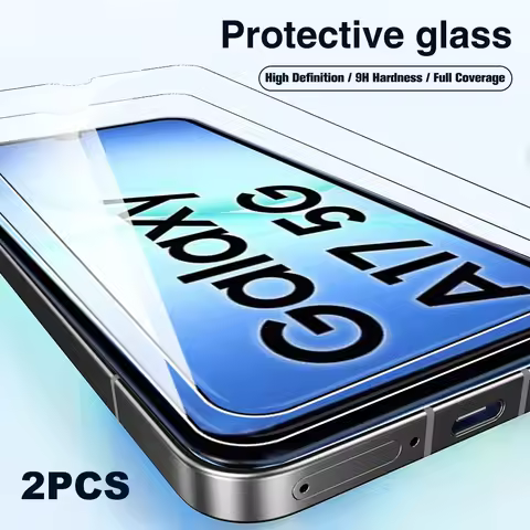 2Pcs HD Tempered Glass for Samsung Galaxy A17 Protective Glass for Samsung A17 A 17 17A 5G Screen Pr